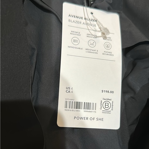 Athleta Avenue Blazer // Black #982816 - Picture 12 of 16